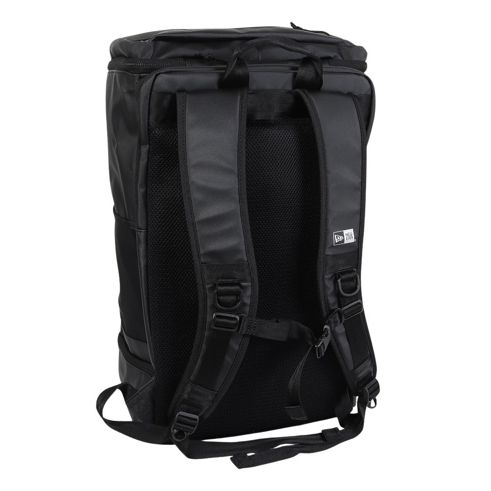ニューエラ（NEW ERA）（メンズ、レディース）ディパック ボックスパック ラージ 46L TPU プリントロゴ 14392358 黒