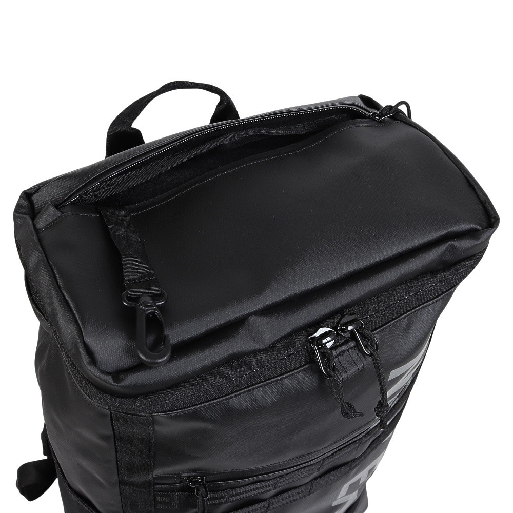 ニューエラ（NEW ERA）（メンズ、レディース）ディパック ボックスパック ラージ 46L TPU プリントロゴ 14392358 黒