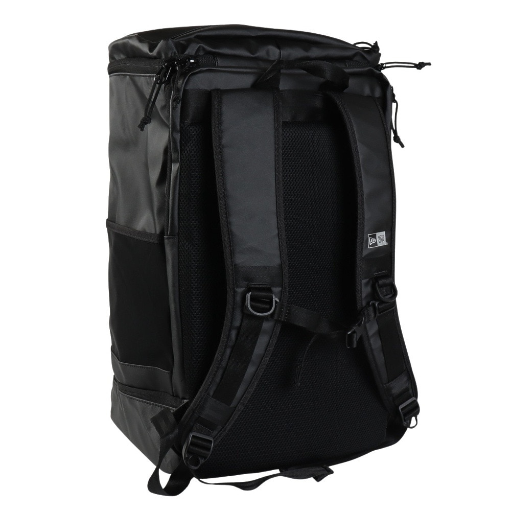 ニューエラ（NEW ERA）（メンズ、レディース）ディパック ボックスパック ラージ 46L TPU ボックスロゴプリント 14521367 黒