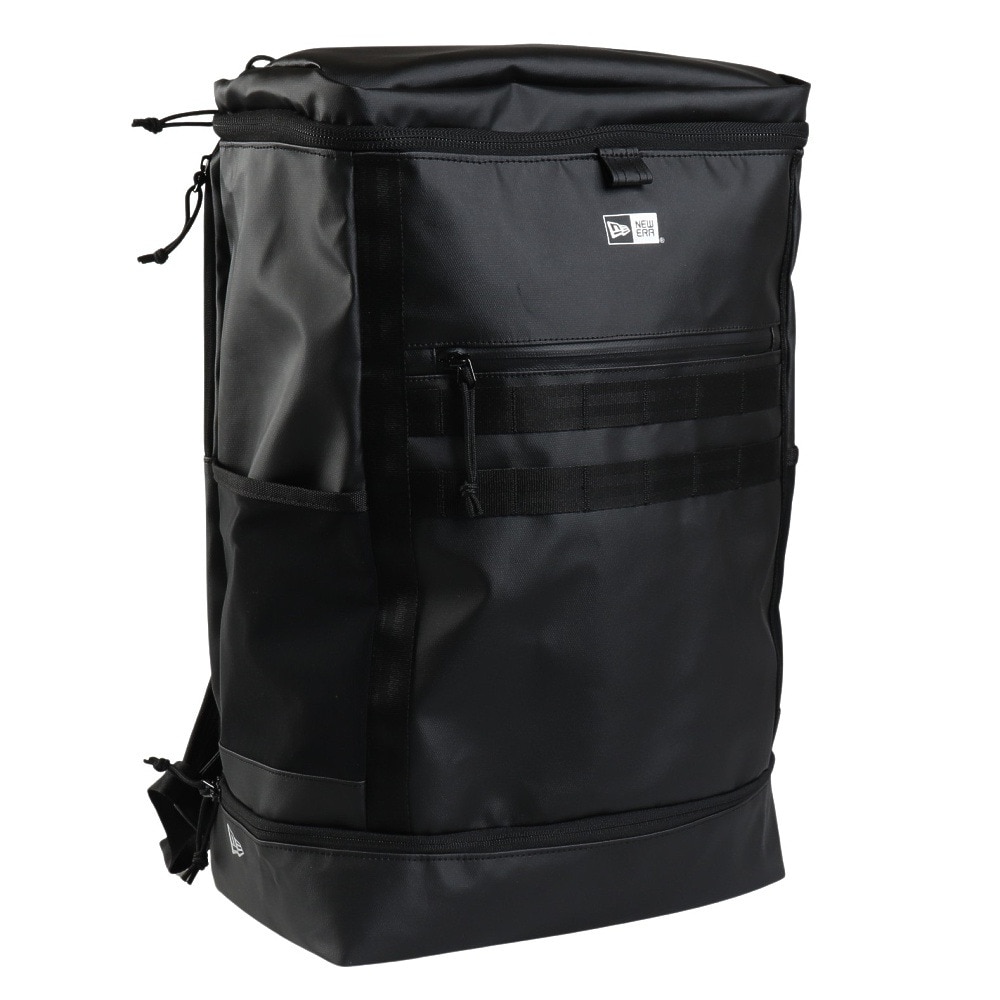 ニューエラ（NEW ERA）（メンズ、レディース）ディパック ボックスパック ラージ 46L TPU ボックスロゴプリント 14521367 黒