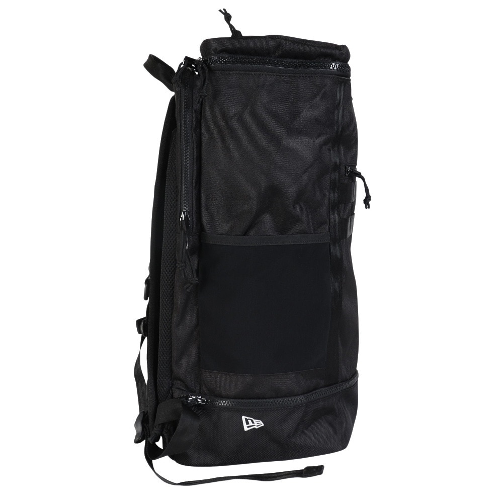 ニューエラ（NEW ERA）（メンズ、レディース）リュック ディパック ボックス パック ラージ 46L BLK 14521369 大容量 黒