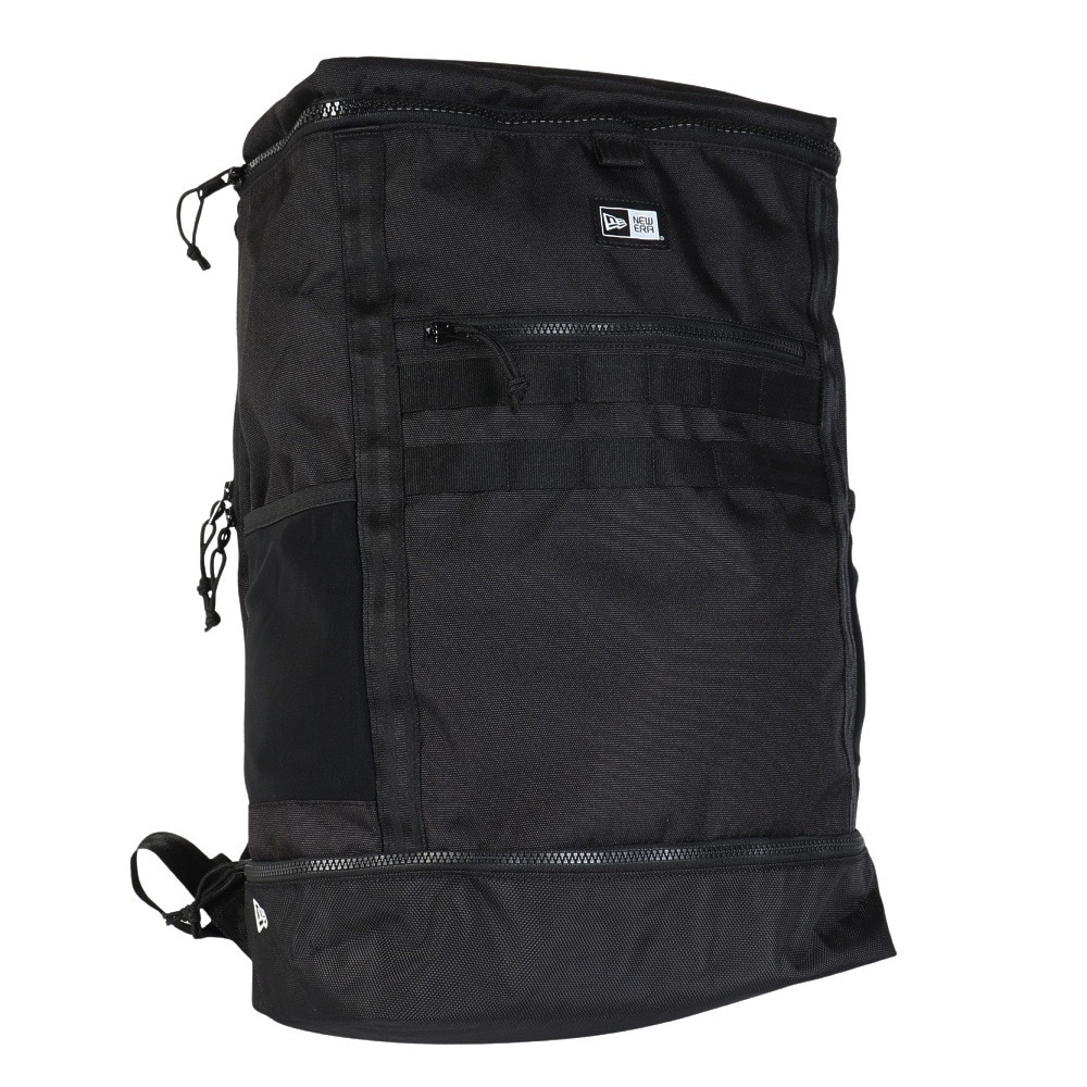 ニューエラ（NEW ERA）（メンズ、レディース）リュック ディパック ボックス パック ラージ 46L BLK 14521369 大容量 黒