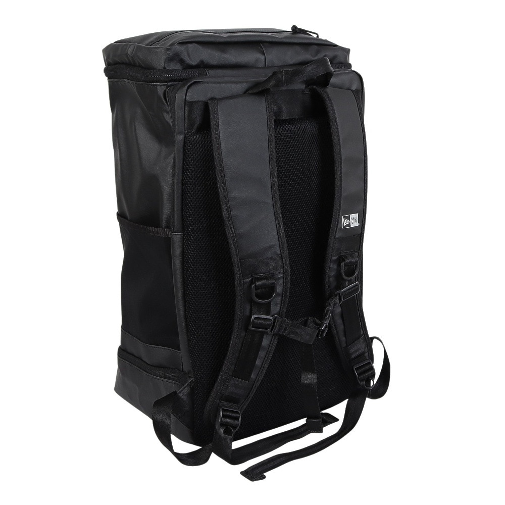 ニューエラ（NEW ERA）（メンズ、レディース）ディパック ボックスパック ラージ 46L TPU ボックスロゴプリント 14521366 黒
