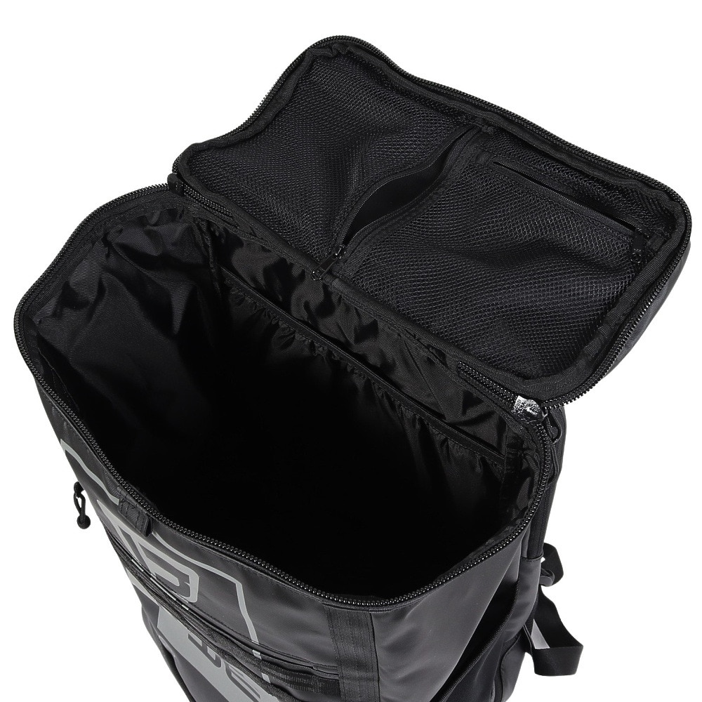 ニューエラ（NEW ERA）（メンズ、レディース）ディパック ボックスパック ラージ 46L TPU ボックスロゴプリント 14521366 黒
