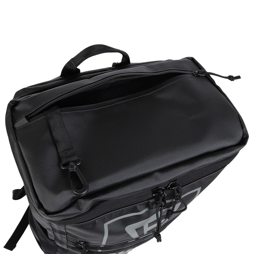 ニューエラ（NEW ERA）（メンズ、レディース）ディパック ボックスパック ラージ 46L TPU ボックスロゴプリント 14521366 黒