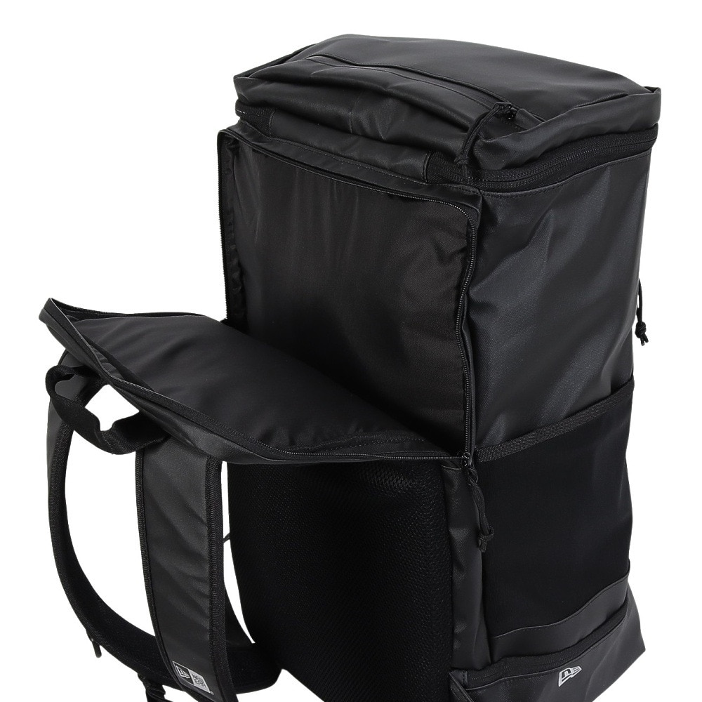 ニューエラ（NEW ERA）（メンズ、レディース）ディパック ボックスパック ラージ 46L TPU ボックスロゴプリント 14521366 黒