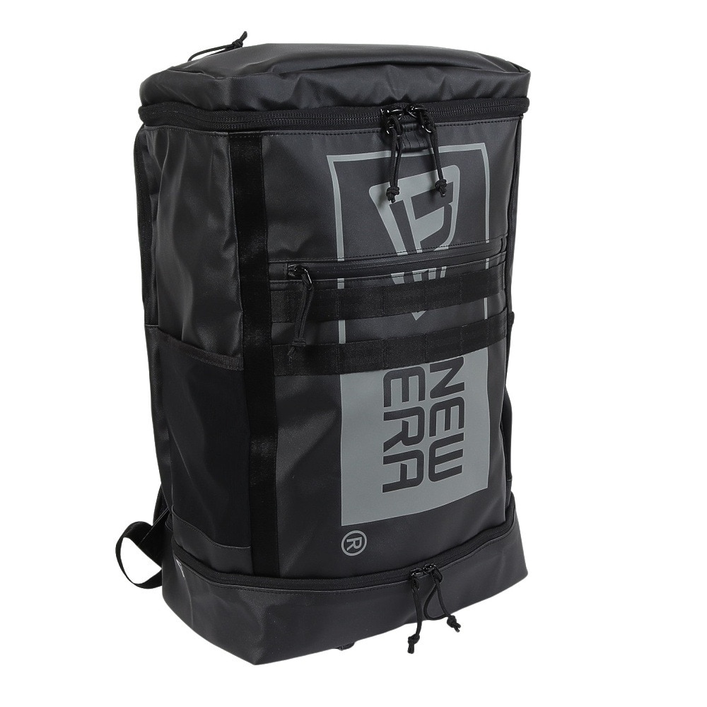 ニューエラ（NEW ERA）（メンズ、レディース）ディパック ボックスパック ラージ 46L TPU ボックスロゴプリント 14521366 黒