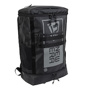 (メンズ、レディース)ディパック ボックスパック ラージ 46L TPU ボックスロゴプリント 14521366 黒