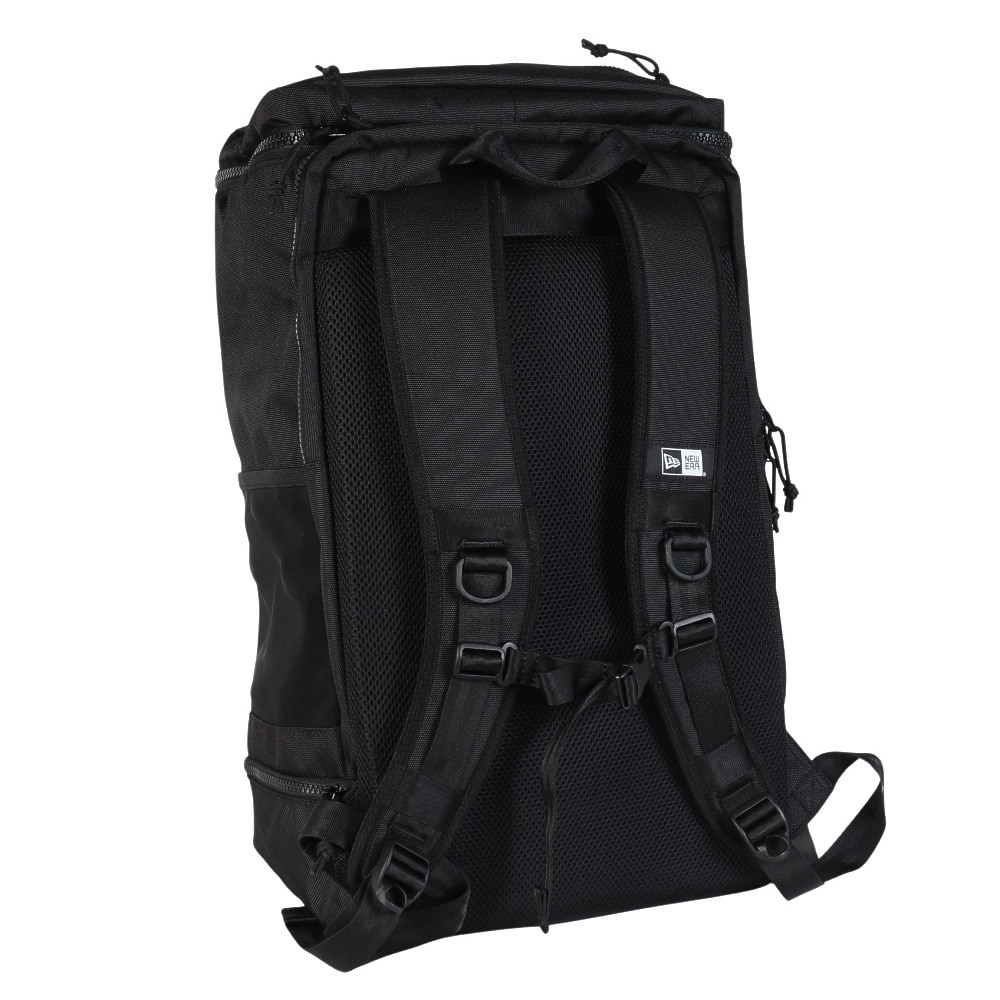 ニューエラ（NEW ERA）（メンズ、レディース）リュック ディパック ボックス パック ラージ 46L 14521368 大容量 黒