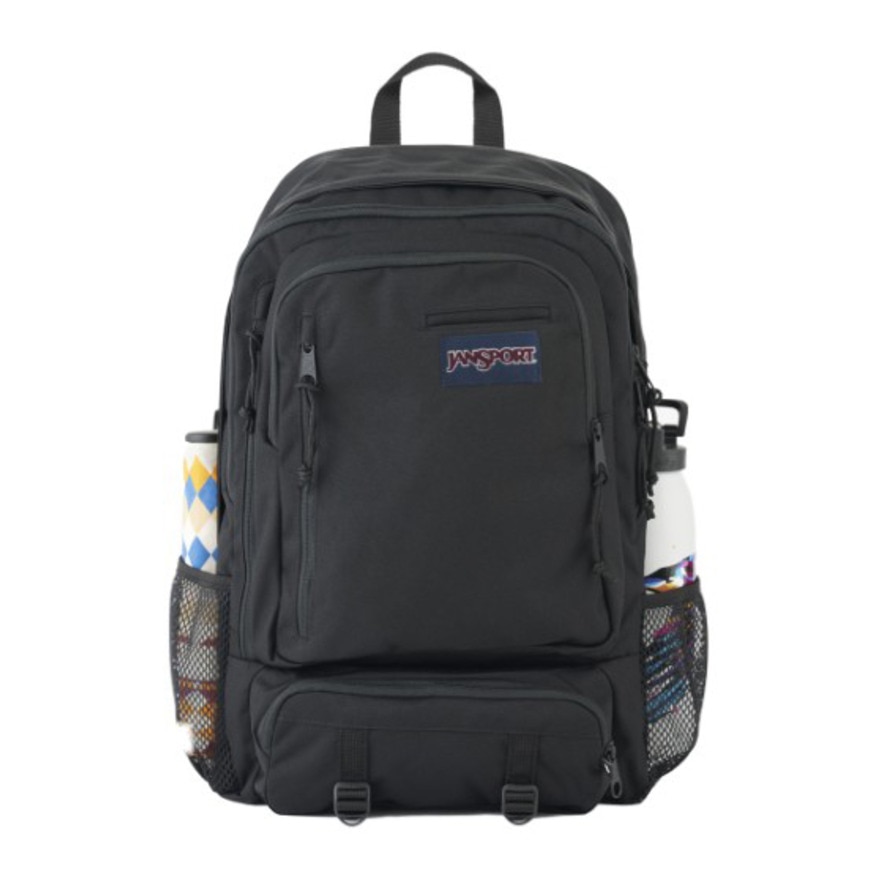 ジャンスポーツ（JANSPORT）（メンズ、レディース）リュック アンボイ ディパック JS0A86ES-008 バックパック 32L 黒