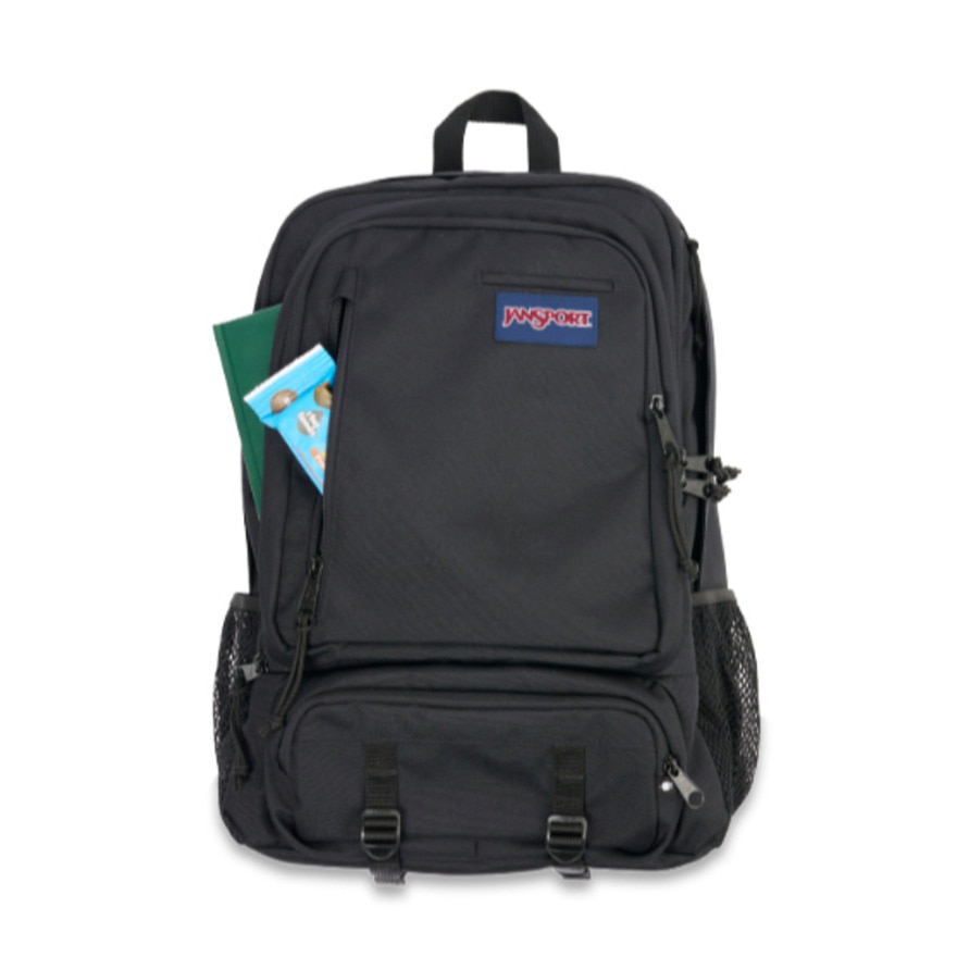 ジャンスポーツ（JANSPORT）（メンズ、レディース）リュック アンボイ ディパック JS0A86ES-008 バックパック 32L 黒