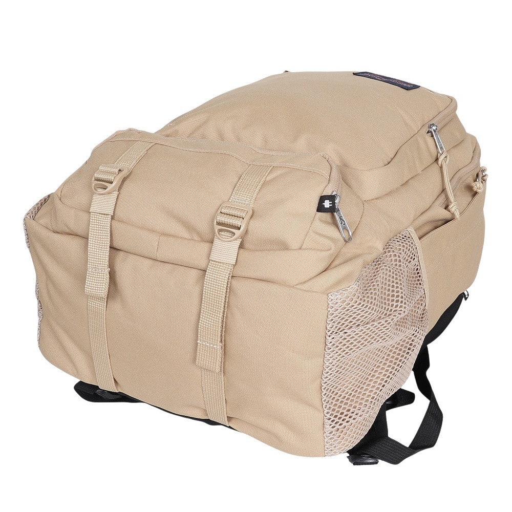 ジャンスポーツ（JANSPORT）（メンズ、レディース）リュック アンボイ ディパック JS0A86ES-7R5 バックパック 32L ベージュ