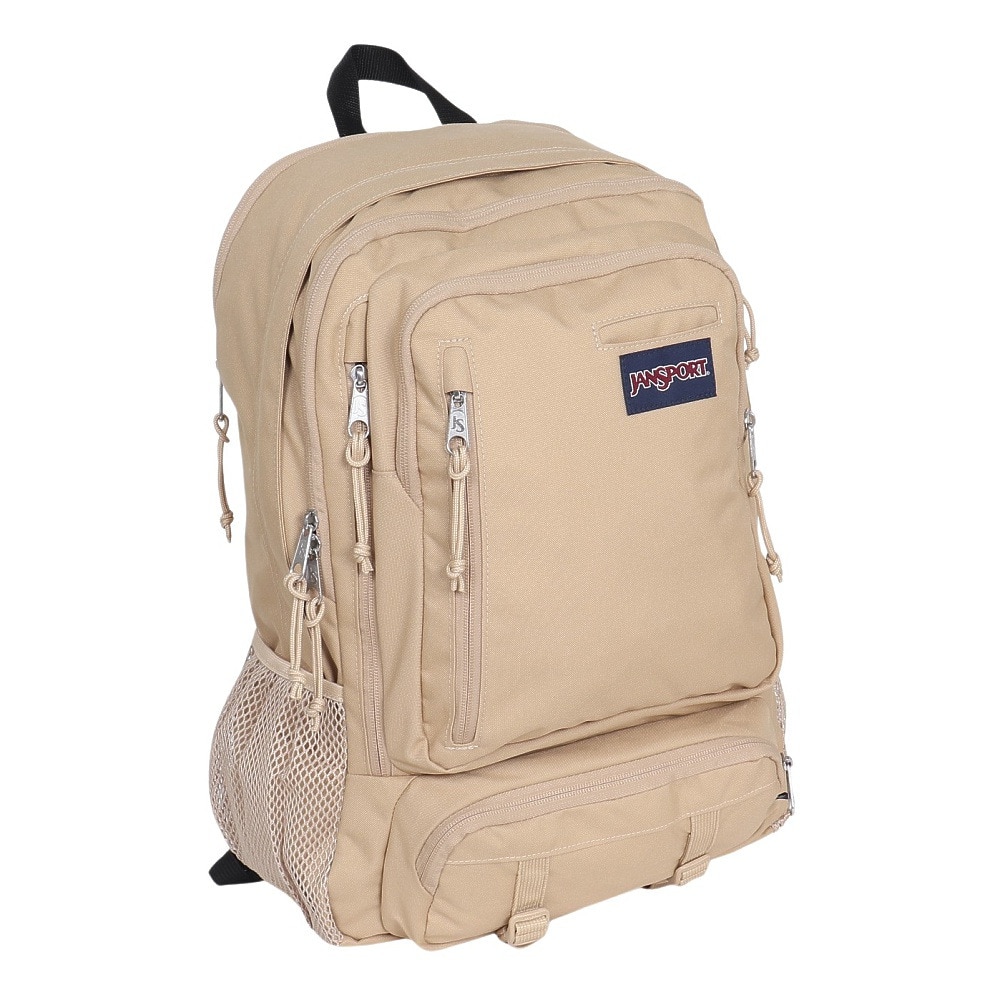 ジャンスポーツ（JANSPORT）（メンズ、レディース）リュック アンボイ ディパック JS0A86ES-7R5 バックパック 32L ベージュ