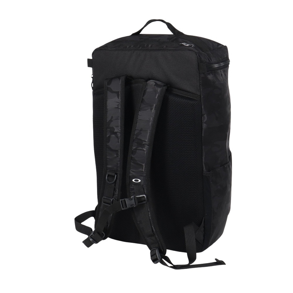 オークリー（OAKLEY）（メンズ、レディース）スポーツバッグ Enhance LT Boxpack Xl 8.0 Fw 黒 40L FOS901841-062 ボックス型 撥水 シンプル リュック