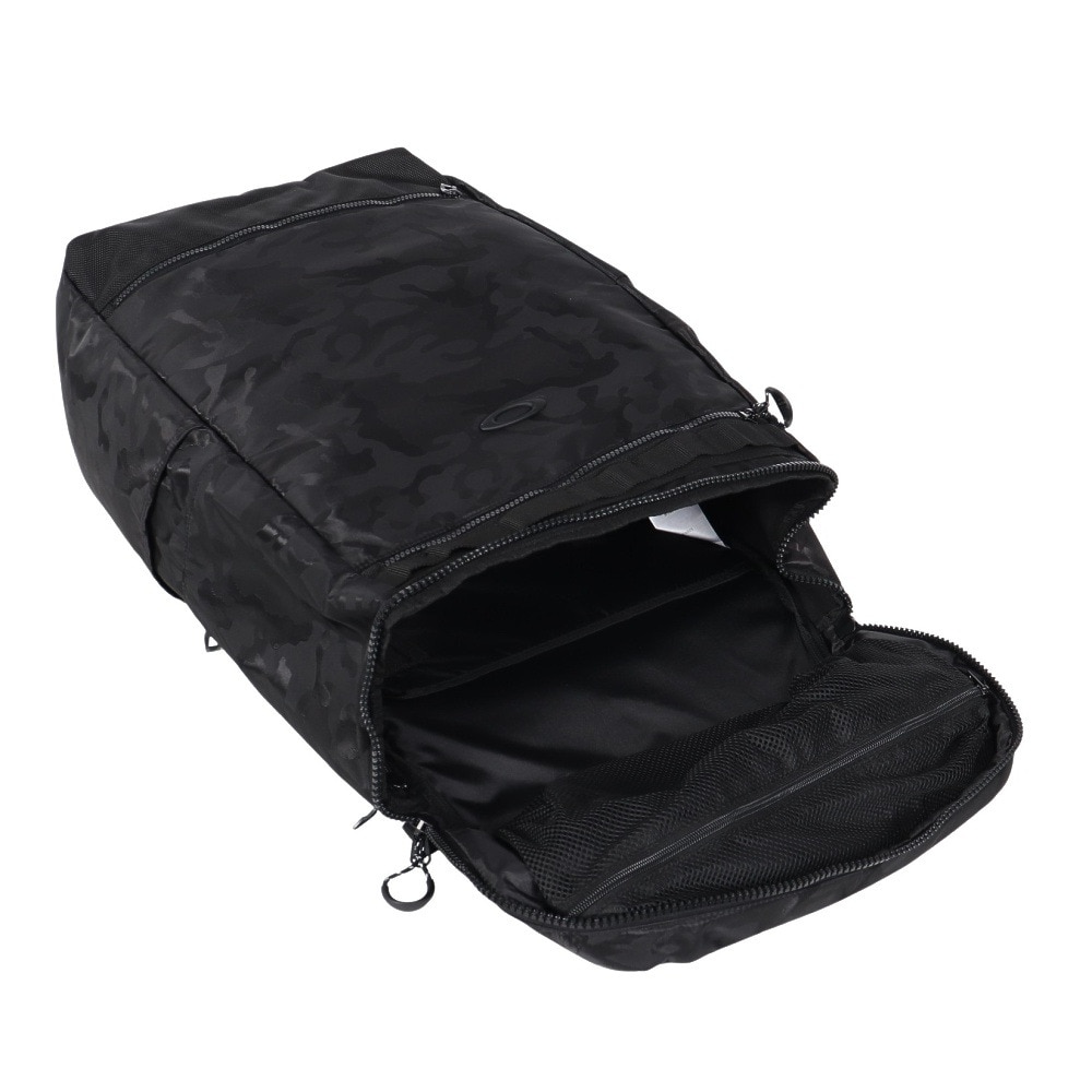 オークリー（OAKLEY）（メンズ、レディース）スポーツバッグ Enhance LT Boxpack Xl 8.0 Fw 黒 40L FOS901841-062 ボックス型 撥水 シンプル リュック