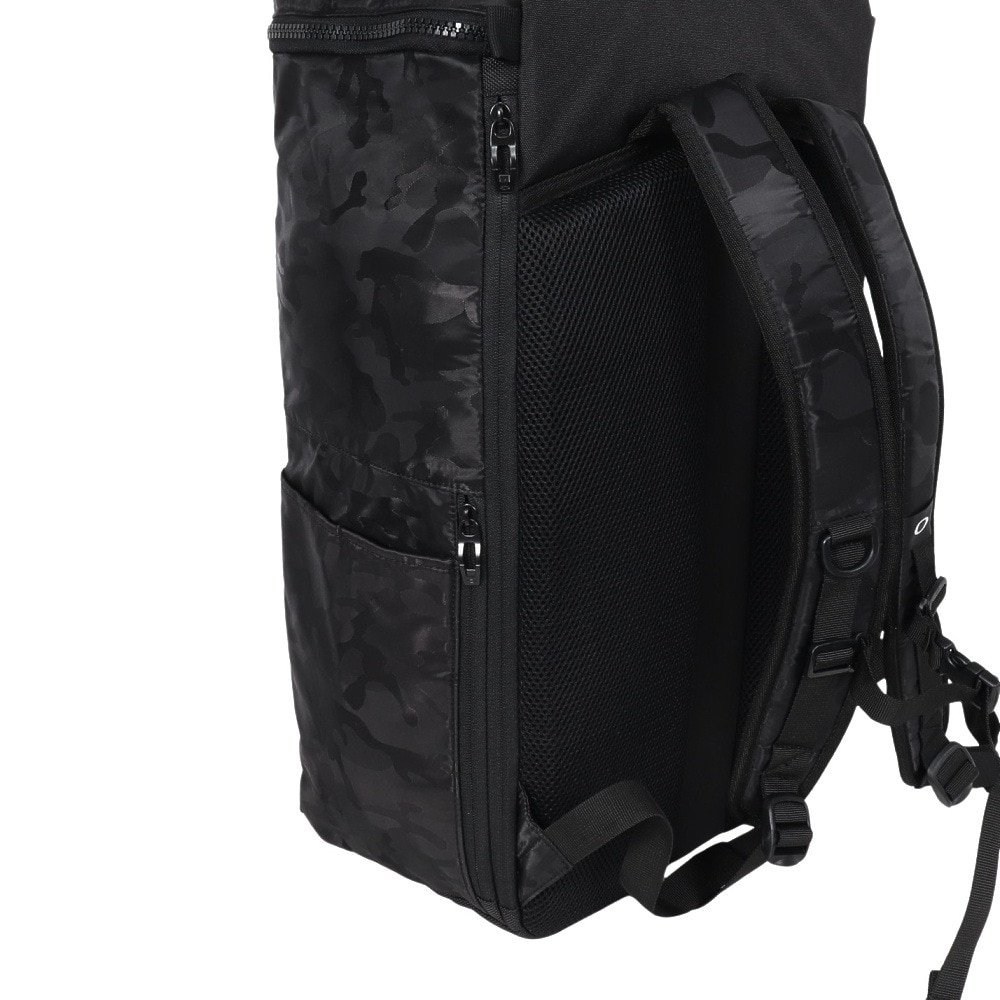 オークリー（OAKLEY）（メンズ、レディース）スポーツバッグ Enhance LT Boxpack Xl 8.0 Fw 黒 40L FOS901841-062 ボックス型 撥水 シンプル リュック