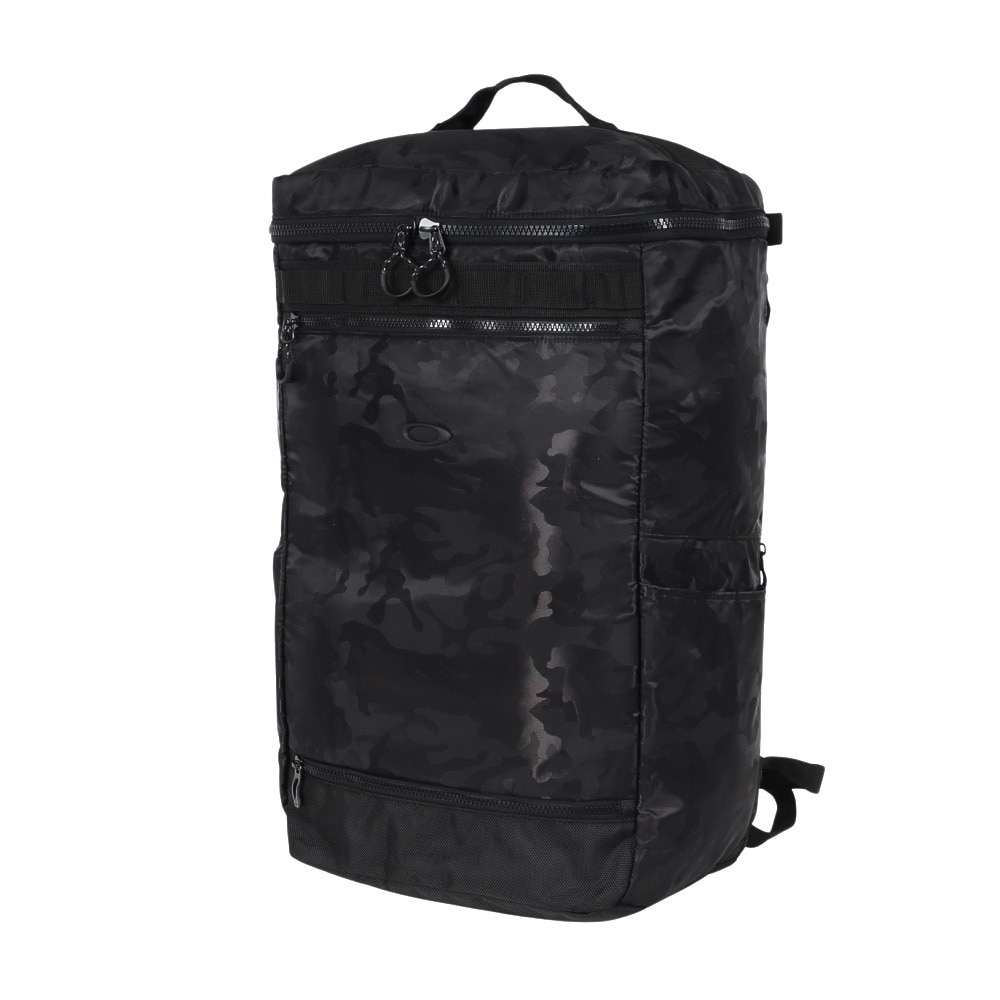 オークリー（OAKLEY）（メンズ、レディース）スポーツバッグ Enhance LT Boxpack Xl 8.0 Fw 黒 40L FOS901841-062 ボックス型 撥水 シンプル リュック