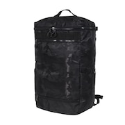 (メンズ、レディース)スポーツバッグ Enhance LT Boxpack Xl 8.0 Fw 黒 40L FOS901841-062 ボックス型 撥水 シンプル リュック