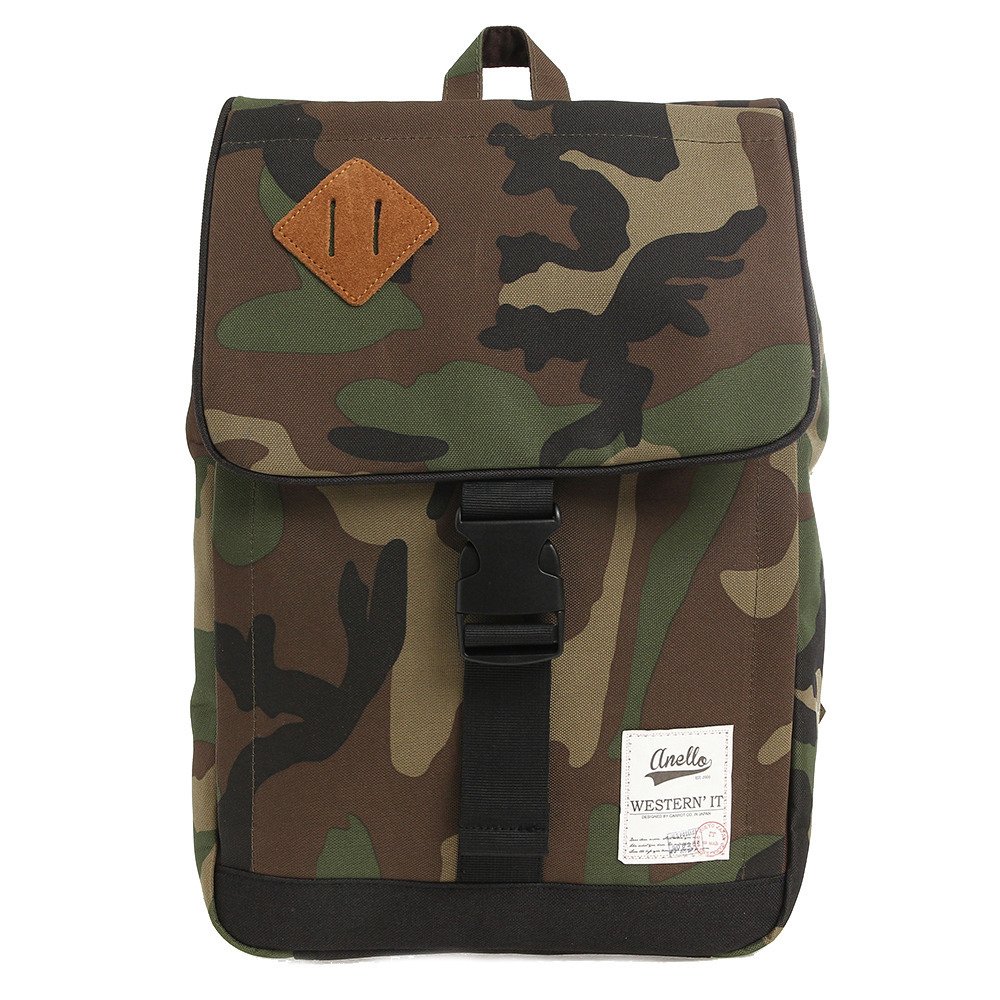 ポリキャンバス ミニリュック Camo Au A0133camo キャロット スーパースポーツゼビオ