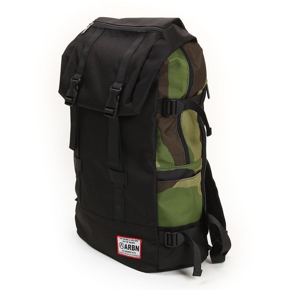  【多少の傷汚れありの為大奉仕】リュック CORDURA FLAP バッグパッグ AB83AB1024 CAM オンライン価格