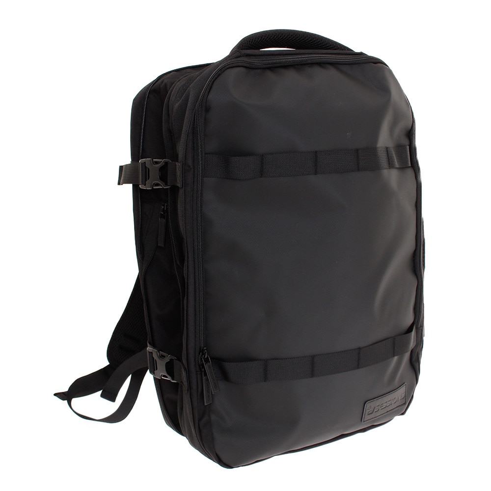 リュック TECH TRAVEL BACKPACK 198074 BLK オンライン価格の大画像