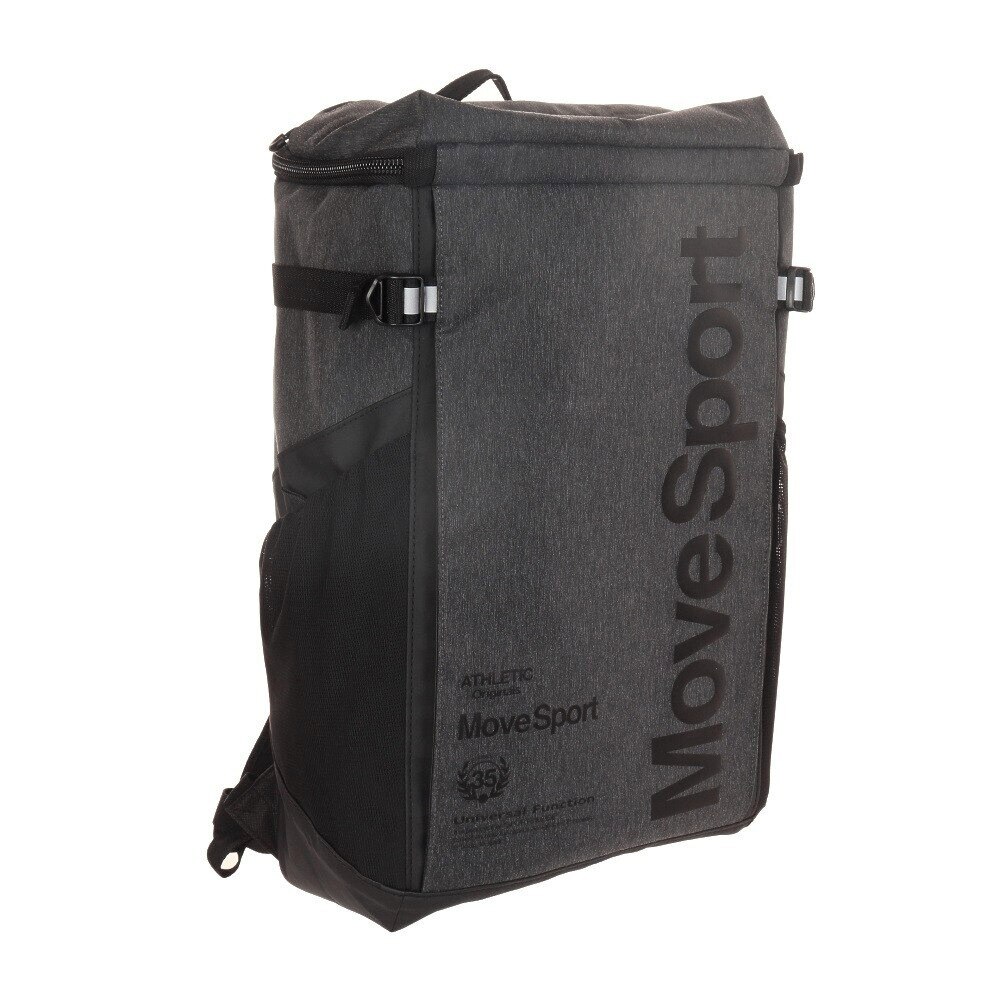 リュック スクエアバッグM 30L バックパック ブラック グレー DMAPJA04 BLKM