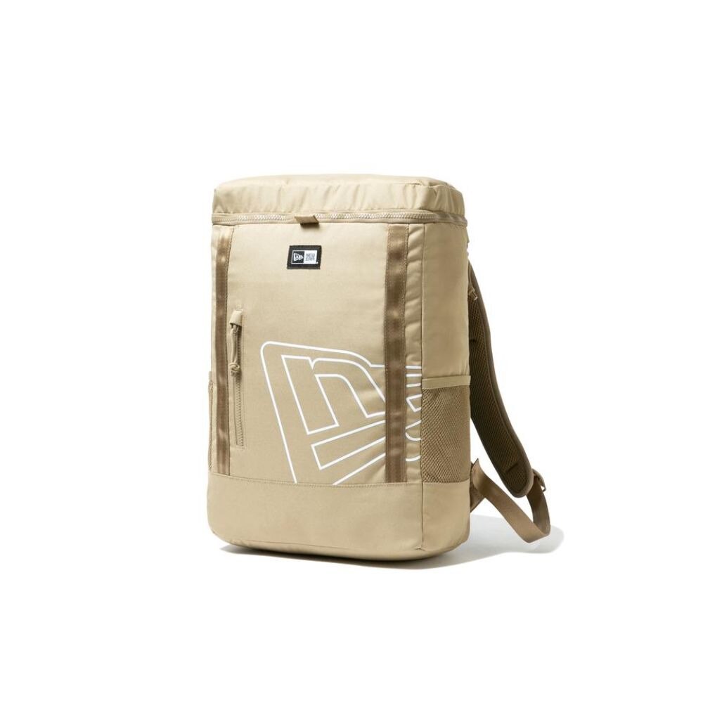 リュック ボックスパック ミディアム 25L プリントロゴ バックパック 12541435
