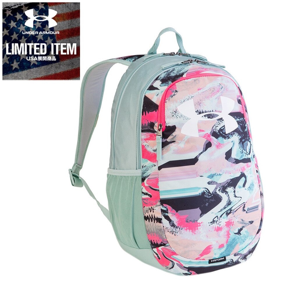 ジュニア スクリメージ2.0 バックパック リュック 25L 1342652 SGB/ENB/WHT ACC