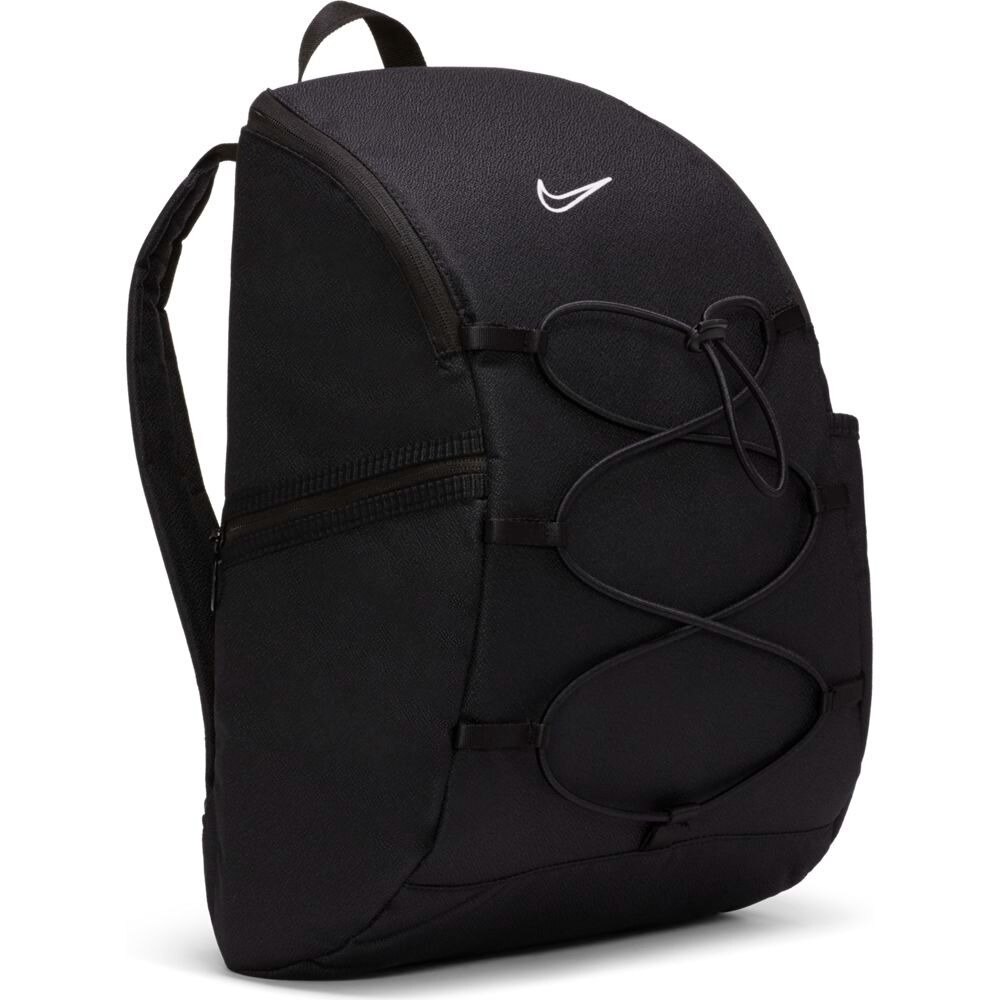 ナイキ（NIKE）（メンズ、レディース）リュック バックパック ワン (ブラック×ホワイト) 16L  CV0067-010