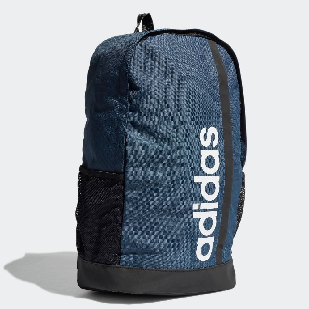 アディダス アディダス Adidas メンズ レディース リュック エッセンシャルズ ロゴ バックパック 22 5l ネイビー Gn15 スポーツ用品はスーパースポーツゼビオ