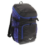 ミズノ（MIZUNO） リュック レプリカ バックパック 40L ブラック ブルー 5 33JD060220