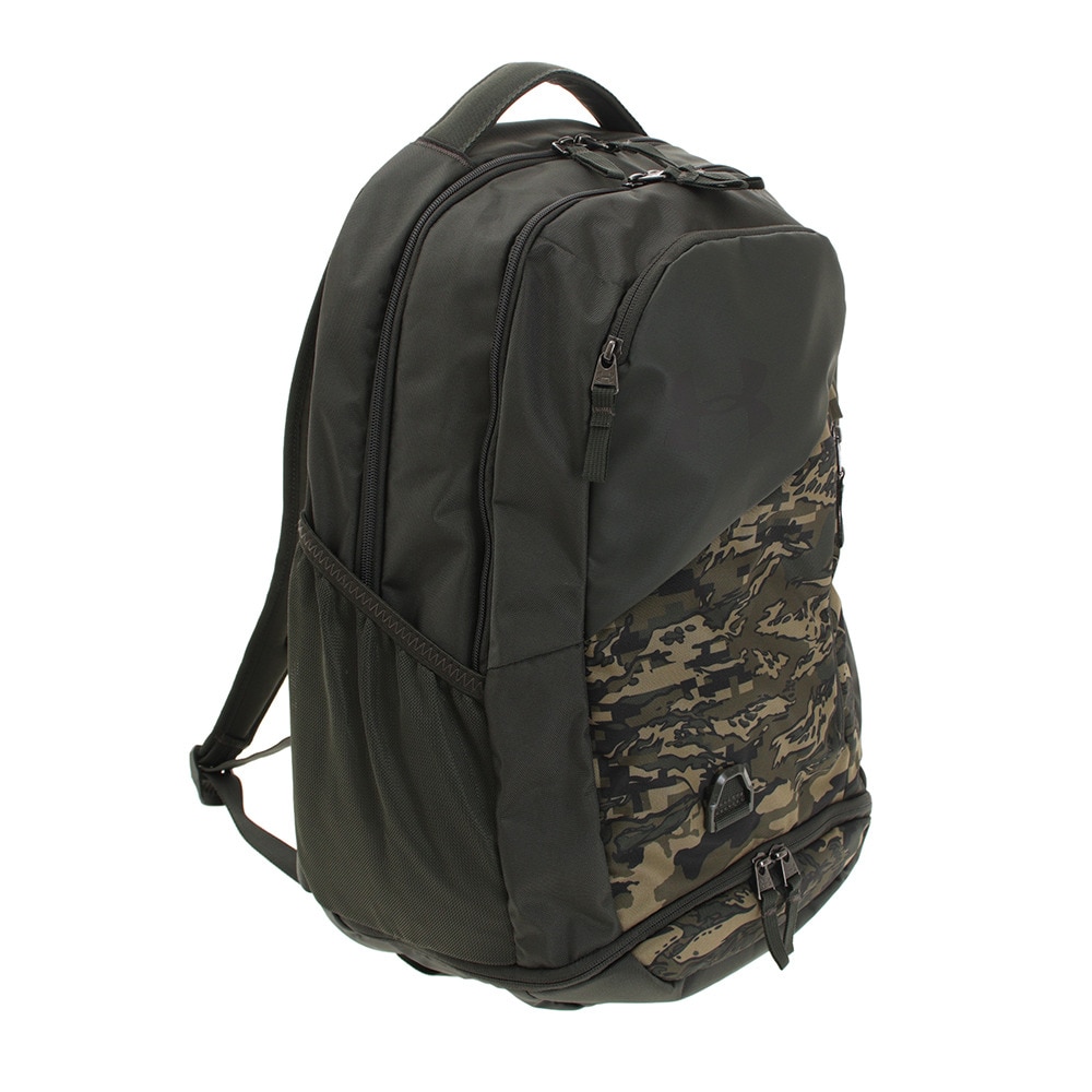 ハッスル4.0 バックパック 29L 1342651 Baroque Green/Baroque Green/Black