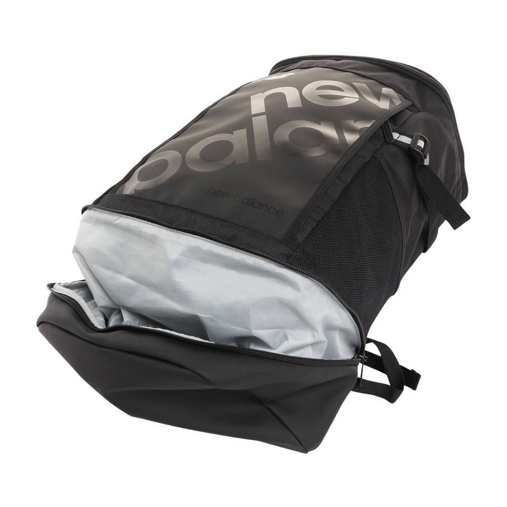 ニューバランス｜リュック 撥水 トップローディングバッグ 35L バックパック ブラック JABP1626 BK -  スポーツ用品はスーパースポーツゼビオ