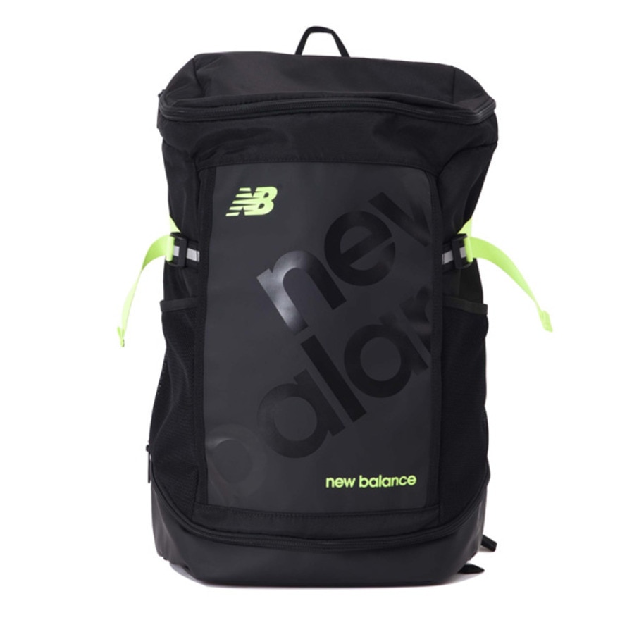 ニューバランス（new balance）（メンズ、レディース）リュック 撥水 トップローディングバッグ 35L バックパック ブラック JABP1626 HIL