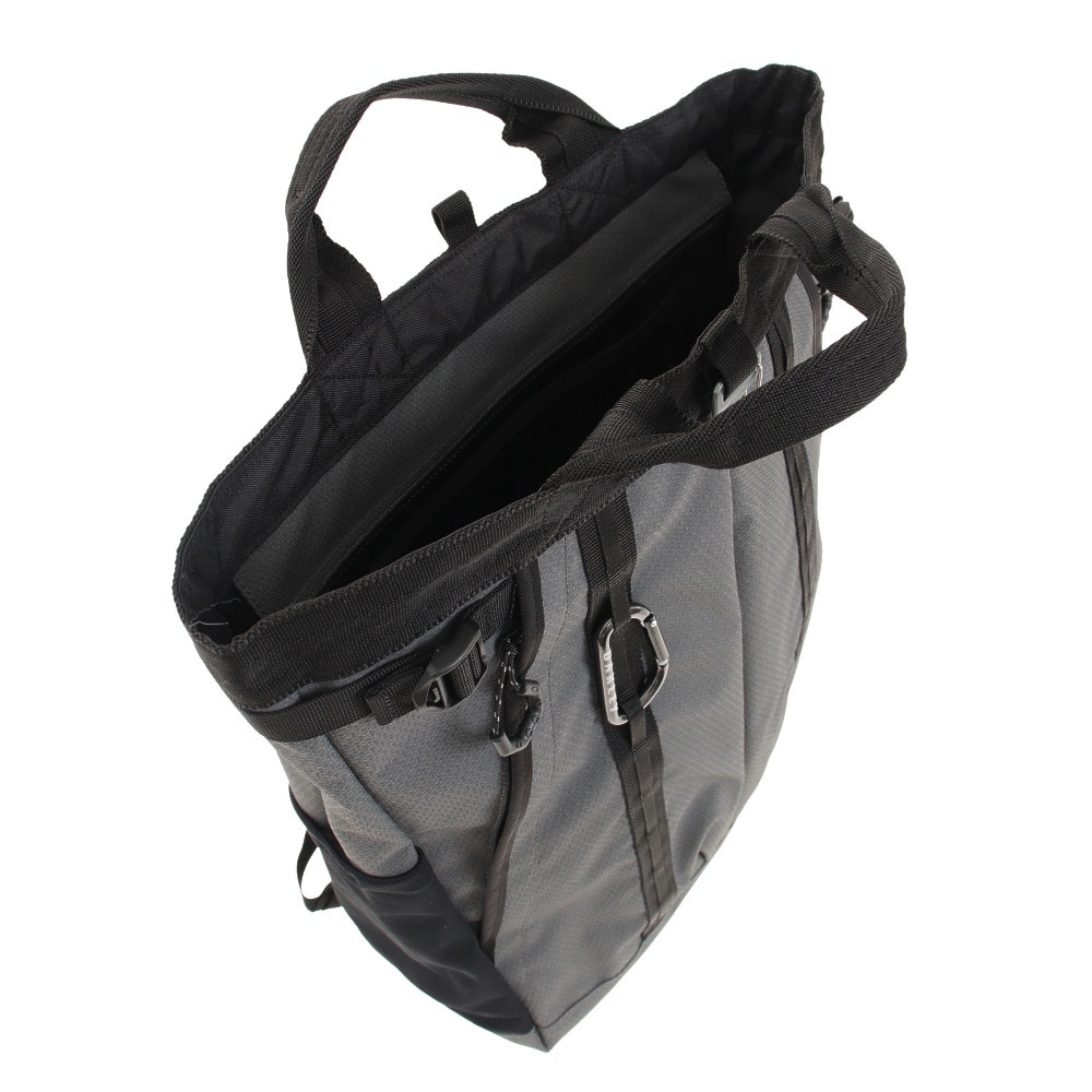 オークリー（OAKLEY）（メンズ、レディース）リュック デジタル ドキュメントパック 2WAY 18L グレー FOS900719-24J