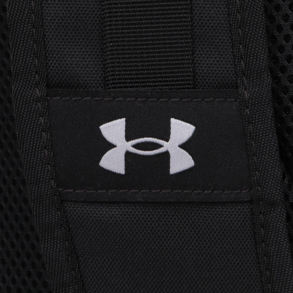 アンダーアーマー（UNDER ARMOUR）（メンズ、レディース）リュック ハッスル5.0 バックパック (ブラック×シルバー)1361176 001 29L