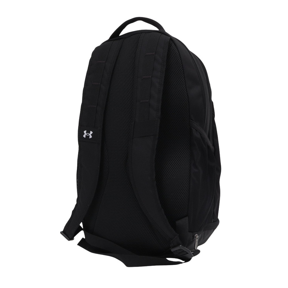 アンダーアーマー（UNDER ARMOUR）（メンズ、レディース）リュック ハッスル5.0 バックパック (ブラック×シルバー)1361176 001 29L