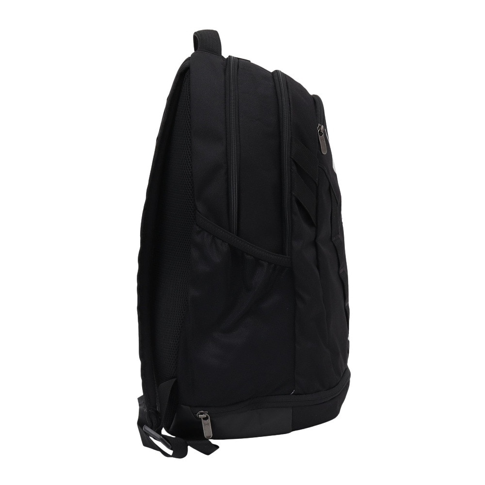 アンダーアーマー（UNDER ARMOUR）（メンズ、レディース）リュック ハッスル5.0 バックパック (ブラック×シルバー)1361176 001 29L