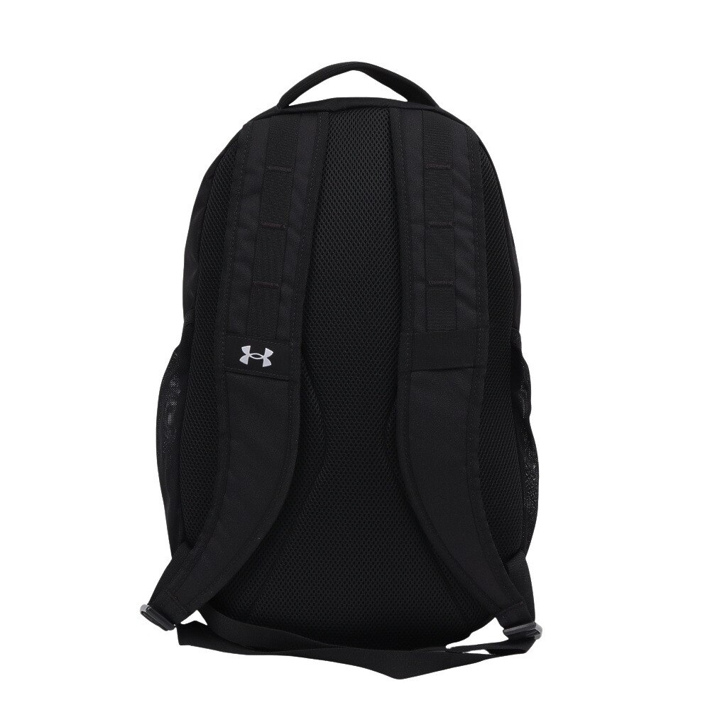 アンダーアーマー（UNDER ARMOUR）（メンズ、レディース）リュック ハッスル5.0 バックパック (ブラック×シルバー)1361176 001 29L