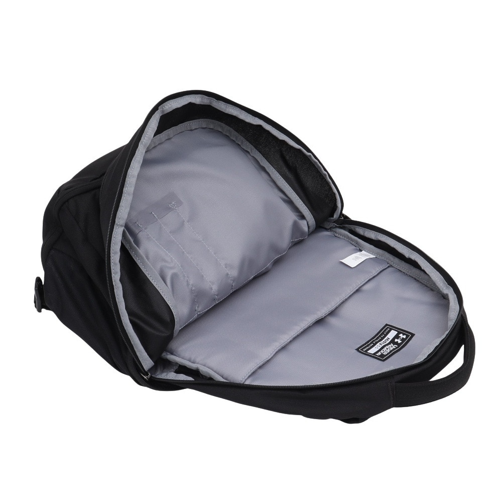 アンダーアーマー（UNDER ARMOUR）（メンズ、レディース）リュック ハッスル5.0 バックパック (ブラック×シルバー)1361176 001 29L