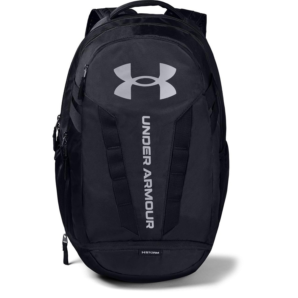 アンダーアーマー（UNDER ARMOUR）（メンズ、レディース）リュック ハッスル5.0 バックパック (ブラック×シルバー)1361176 001  29L