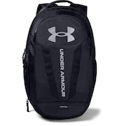 アンダーアーマー（UNDER ARMOUR）（メンズ、レディース）リュック ハッスル5.0 バックパック (ブラック×シルバー)1361176 001 29L
