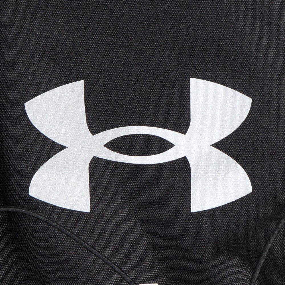 アンダーアーマー（UNDER ARMOUR）（メンズ、レディース）リュック ハッスル スポーツ バックパック (ブラック×シルバー)1364181 001 26L 撥水