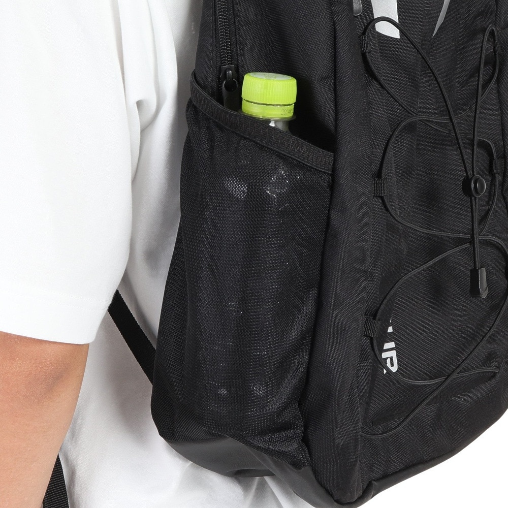 アンダーアーマー（UNDER ARMOUR）（メンズ、レディース）リュック ハッスル スポーツ バックパック (ブラック×シルバー)1364181 001 26L 撥水