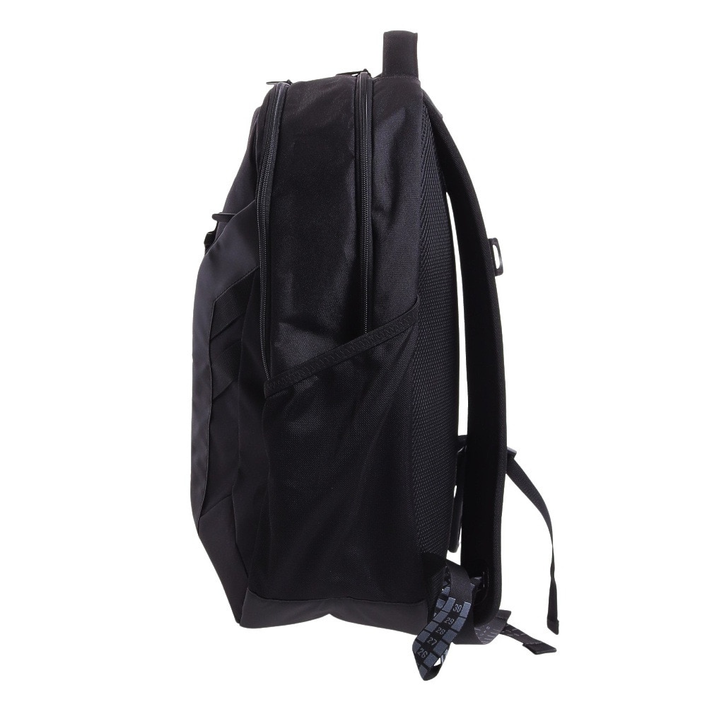 アンダーアーマー（UNDER ARMOUR）（メンズ、レディース）リュック ハッスル プロ バックパック (ブラック×メタリックシルバー)1367060 001 撥水