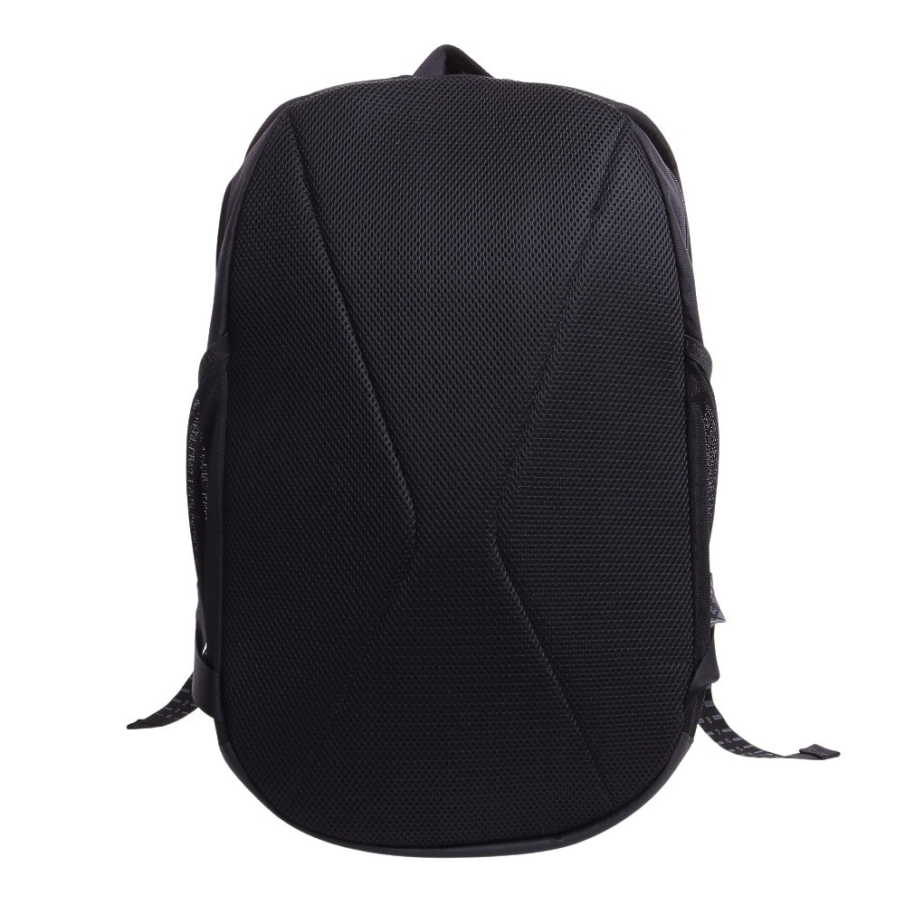 アンダーアーマー（UNDER ARMOUR）（メンズ、レディース）リュック ハッスル プロ バックパック (ブラック×メタリックシルバー)1367060 001 撥水