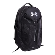 アンダーアーマー（UNDER ARMOUR）（メンズ、レディース）リュック ハッスル プロ バックパック (ブラック×メタリックシルバー)1367060 001