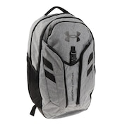アンダーアーマー（UNDER ARMOUR）（メンズ、レディース）リュック ハッスル プロ バックパック (ピッチグレーミディアムヘザー×ブラック)1367060 012