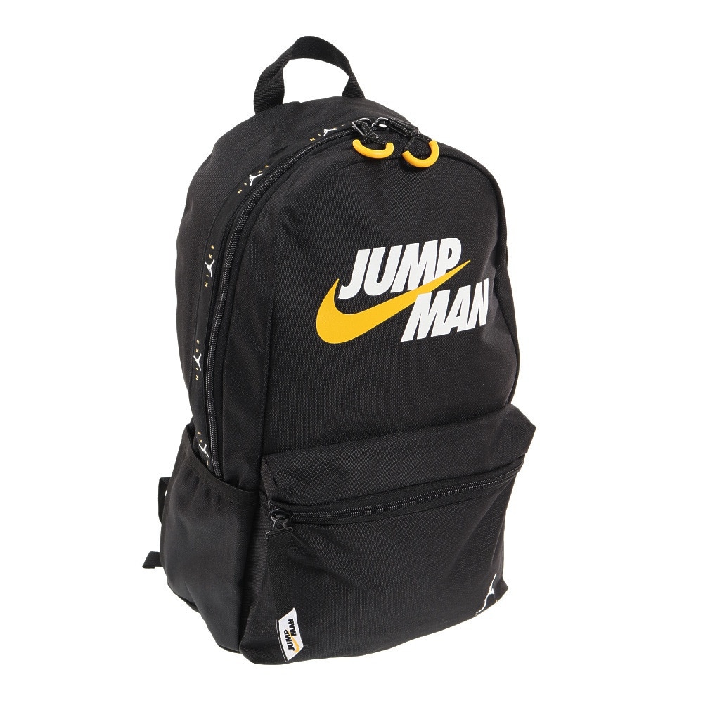 ジョーダン（JORDAN）（メンズ、レディース、キッズ）リュック JUMPMAN バックパック ブラック 9A0551-023 |  スポーツ用品はスーパースポーツゼビオ