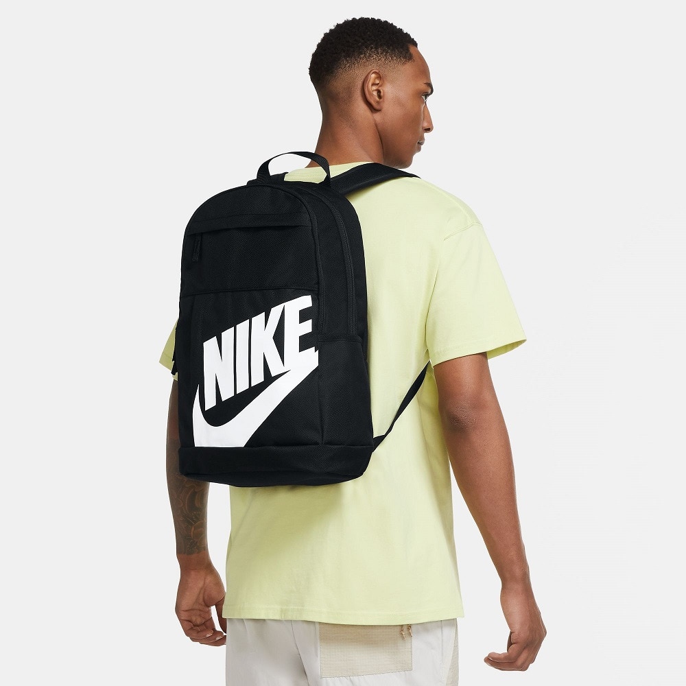 ナイキ（NIKE）（メンズ、レディース）リュック エレメンタル バックパック 黒 DD0559-010 21L